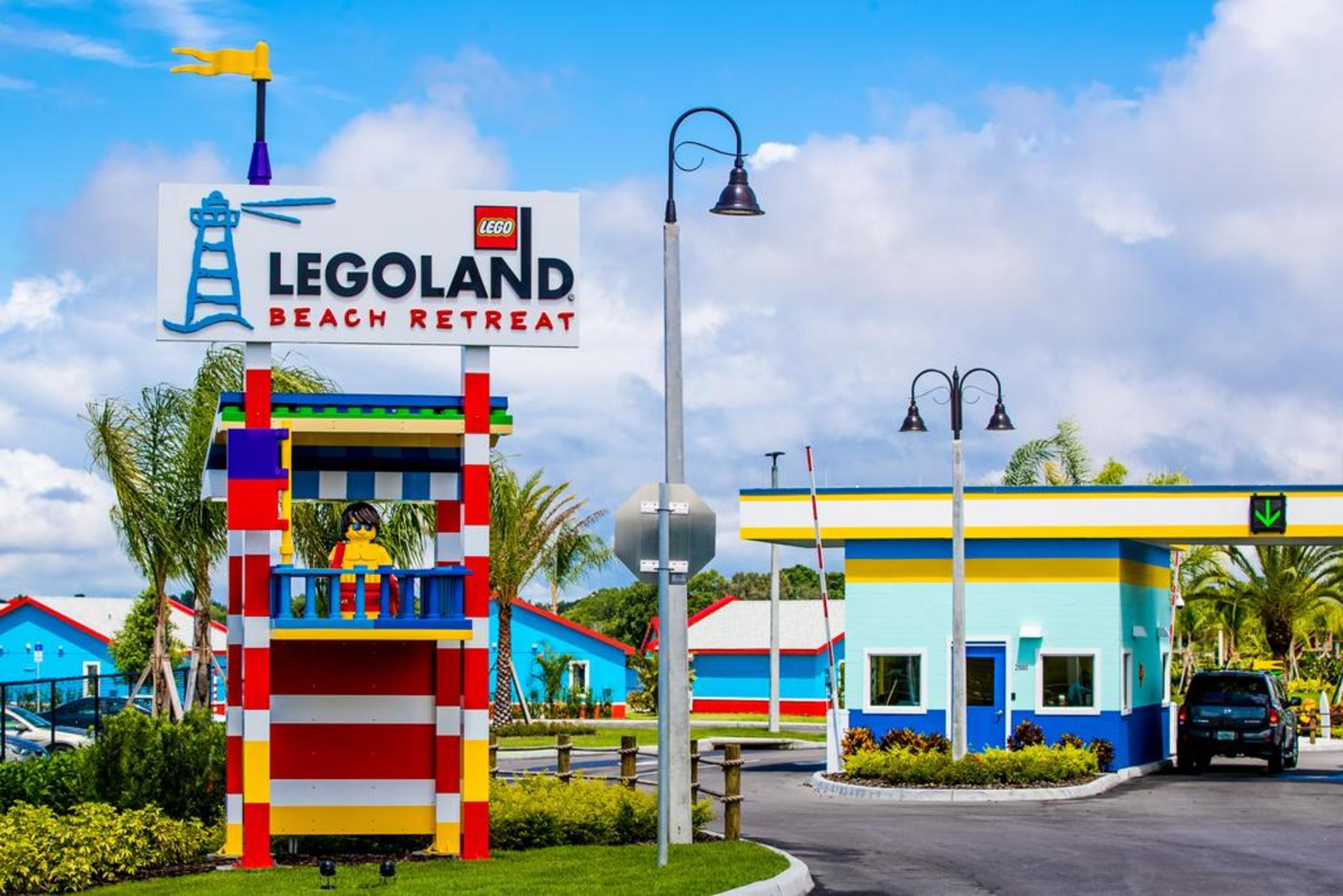 Legoland Beach Retreat Cypress Gardens Eksteriør billede