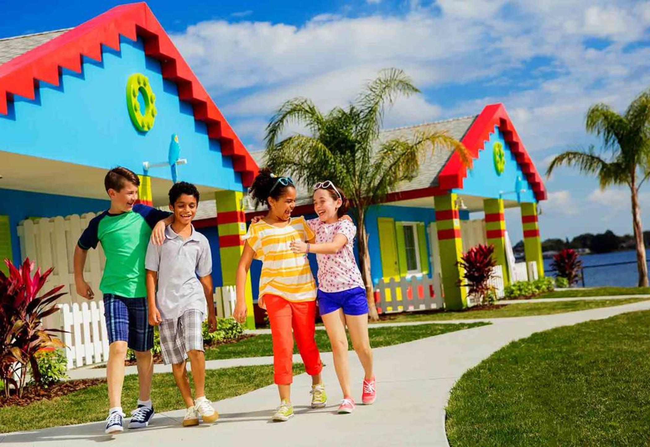 Legoland Beach Retreat Cypress Gardens Eksteriør billede