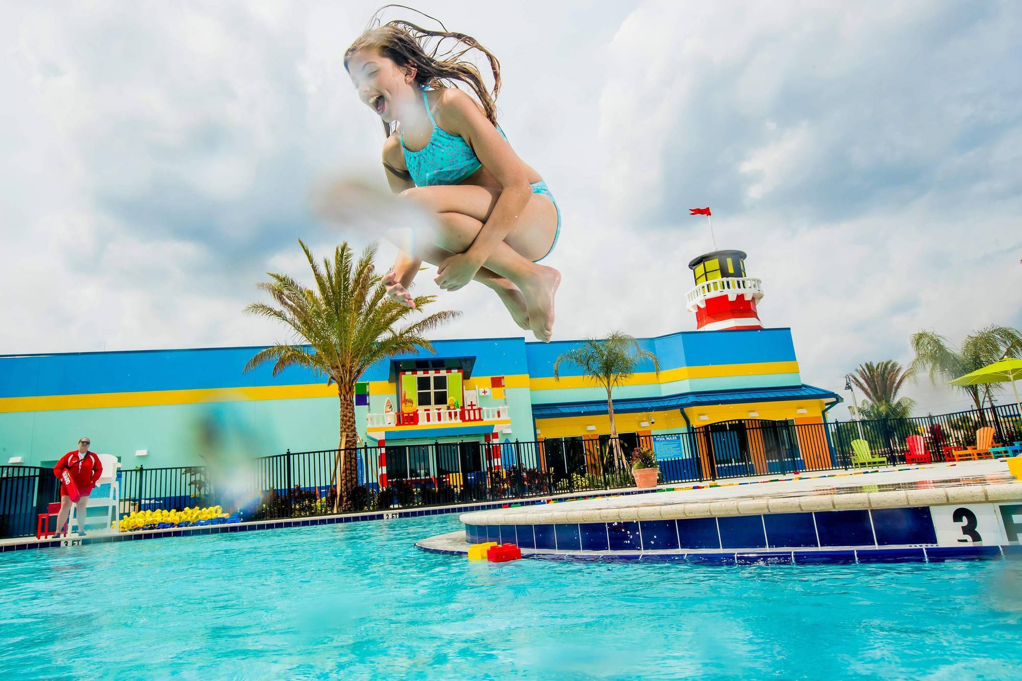 Legoland Beach Retreat Cypress Gardens Eksteriør billede