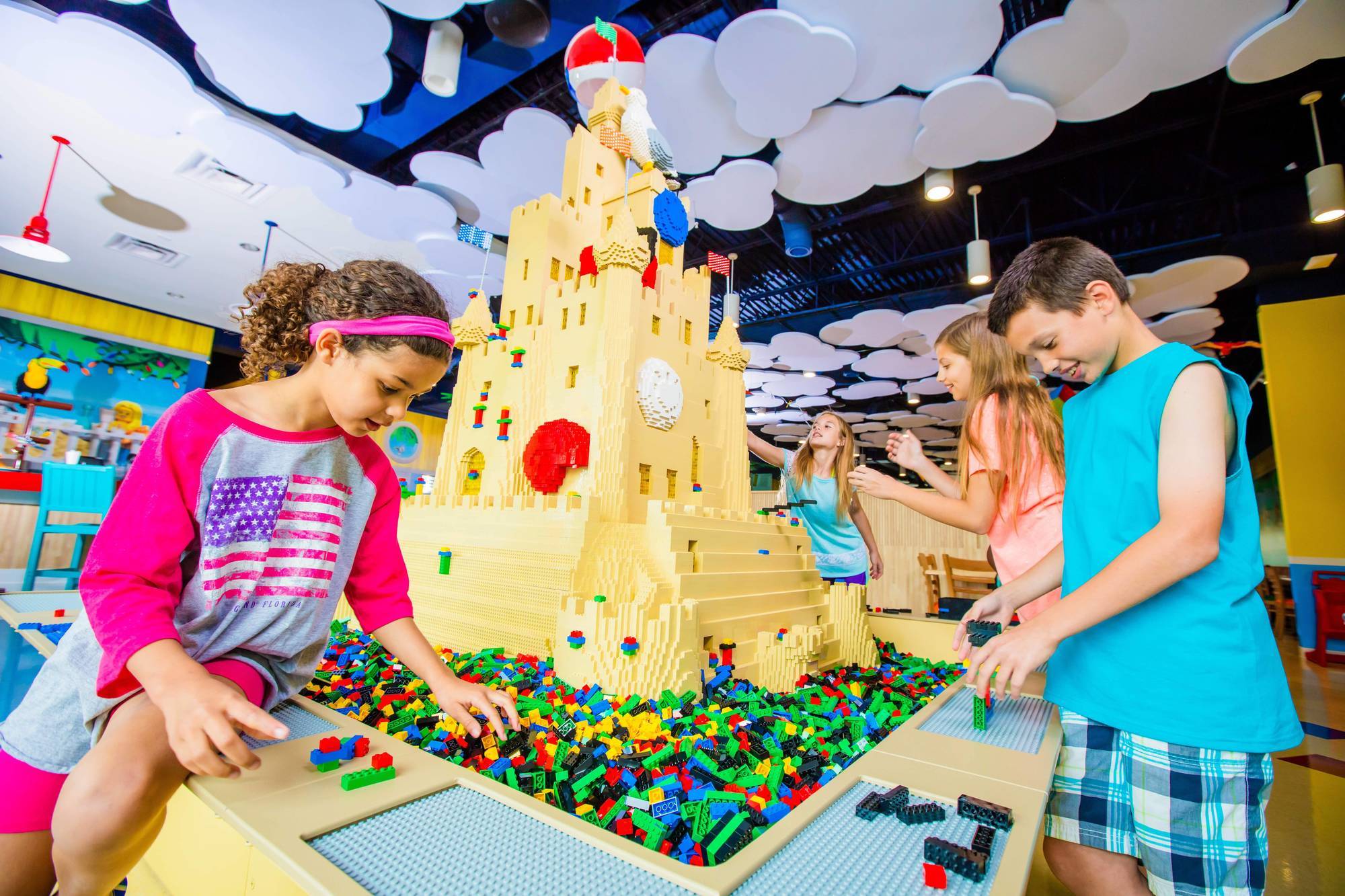 Legoland Beach Retreat Cypress Gardens Eksteriør billede
