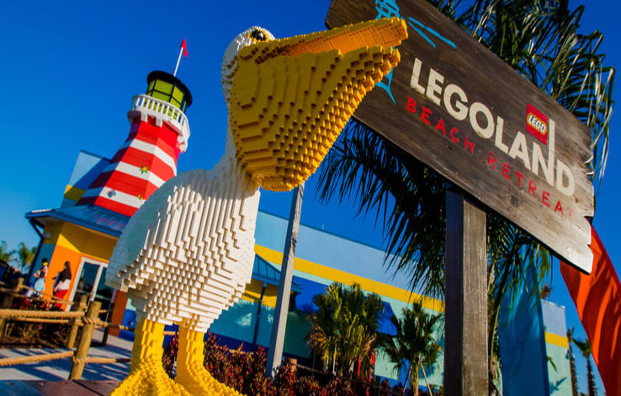 Legoland Beach Retreat Cypress Gardens Eksteriør billede